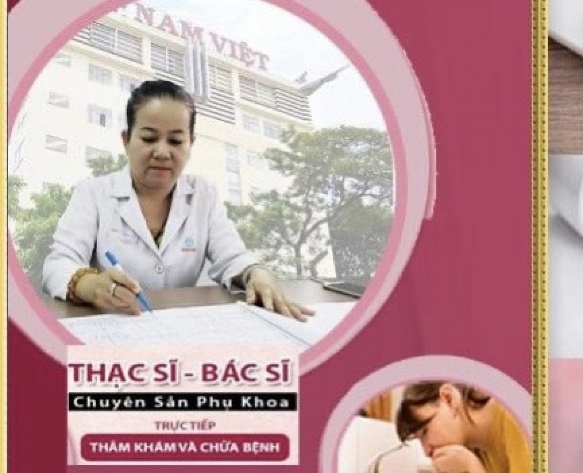 Phòng khám đa khoa Nam Việt trước đó đã gây biến chứng nặng cho bệnh nhân (Ảnh fanpage phòng khám)