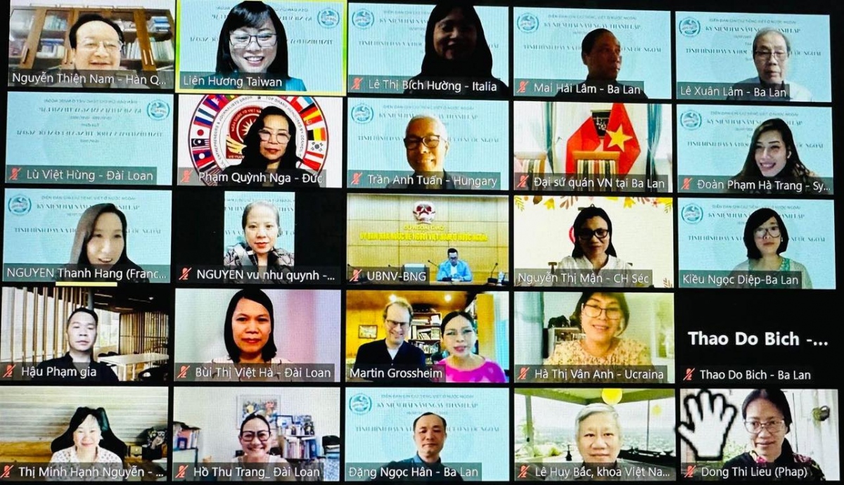 Tọa đàm "Tình hình dạy và học tiếng Việt ở nước ngoài”