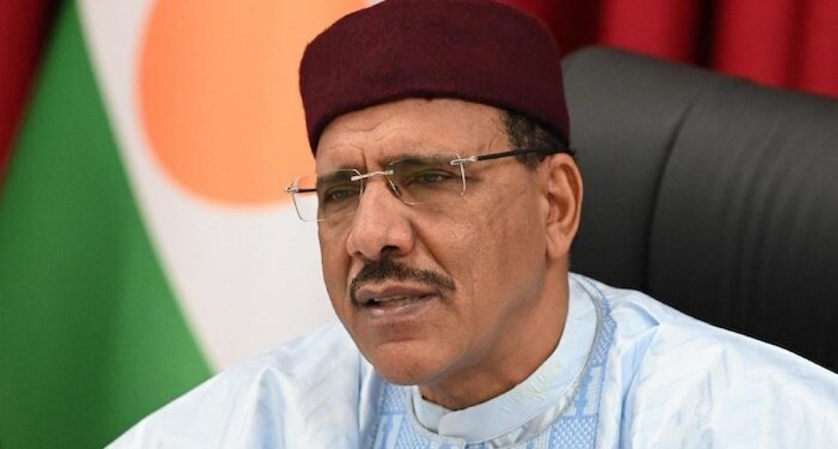 Tổng thống Niger Mohamed Bazoum. Ảnh: timeafricamagazine