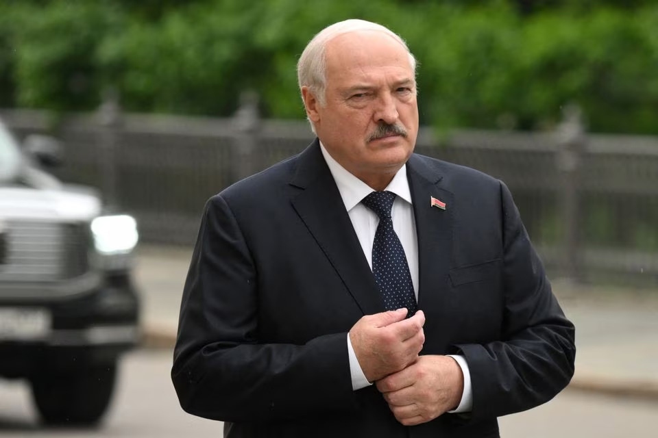 Tổng thống Belarus Alexander Lukashenko. Ảnh: Reuters