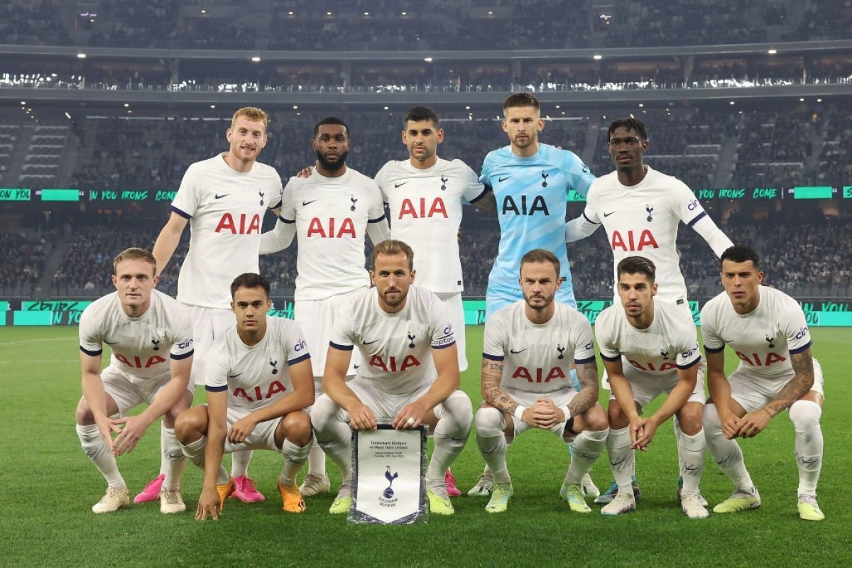 10. Tottenham - 773,3 triệu Euro