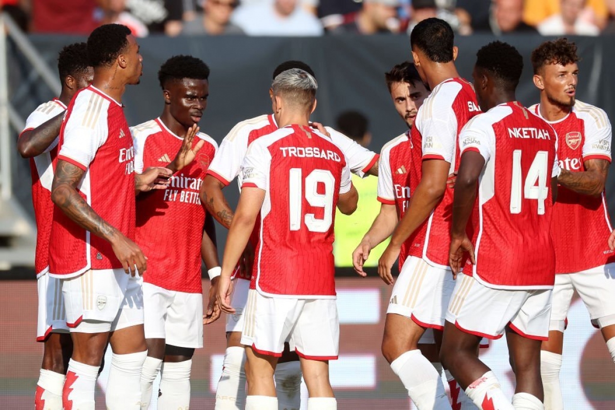 1. Arsenal - 1,21 tỷ Euro