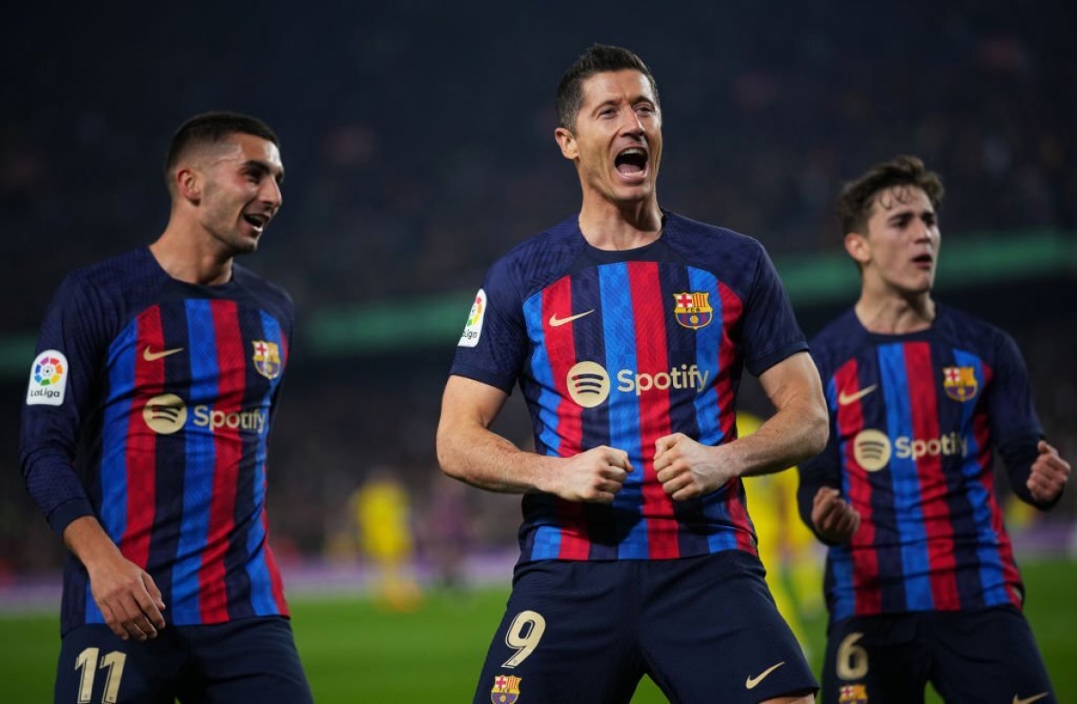 6. Barcelona - 868,5 triệu Euro