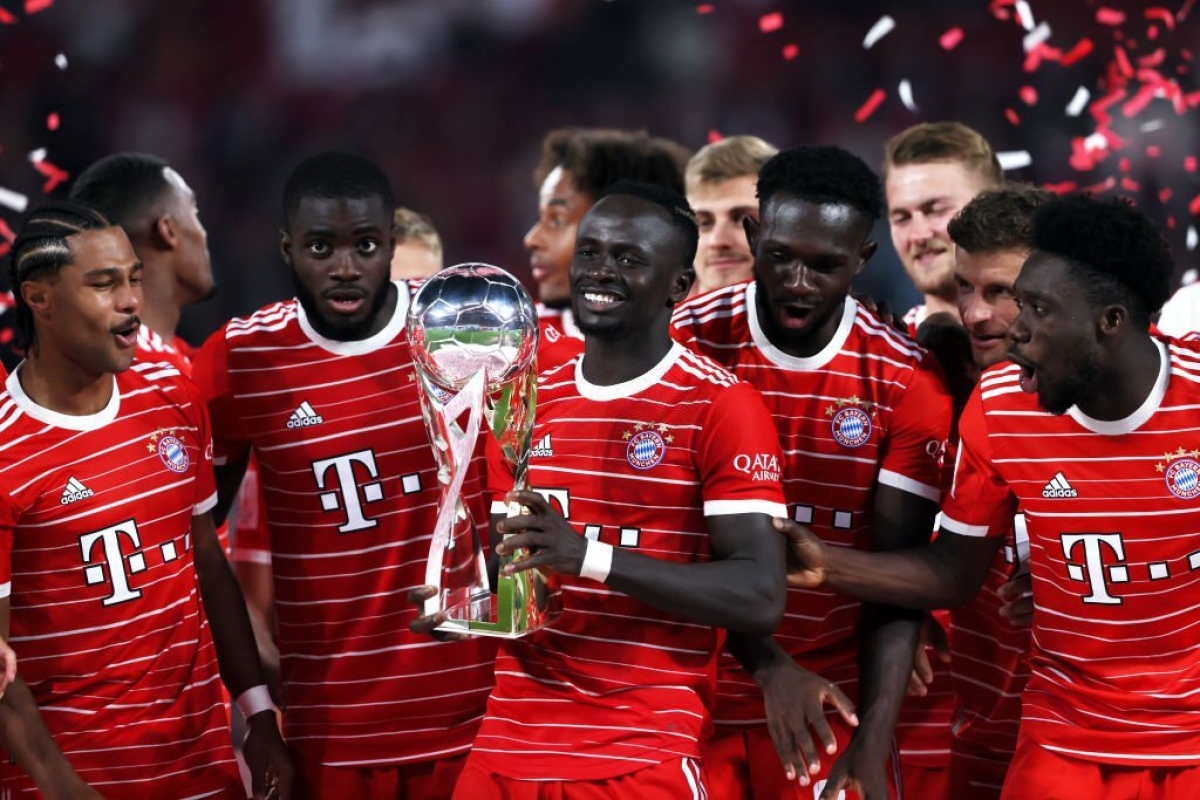 5. Bayern Munich - 894,5 triệu Euro