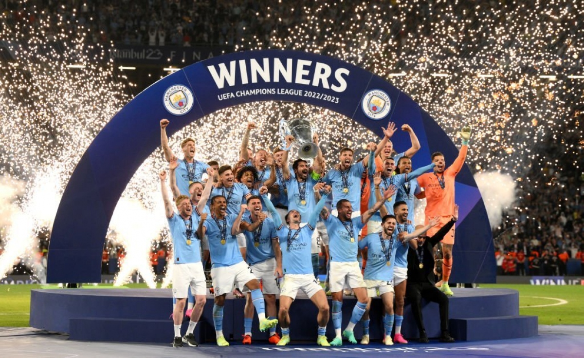 2. Man City - 1,19 tỷ Euro