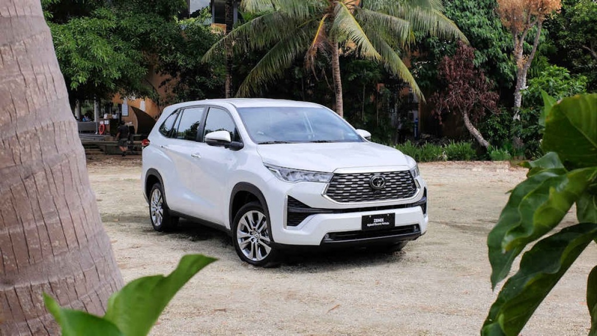 Toyota Innova thế hệ mới tại nước ngoài.