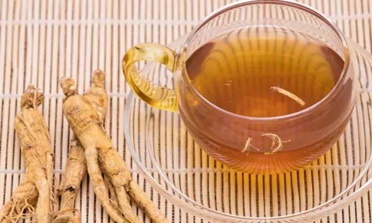 Trà nhân sâm kiểm soát lượng đường trong máu