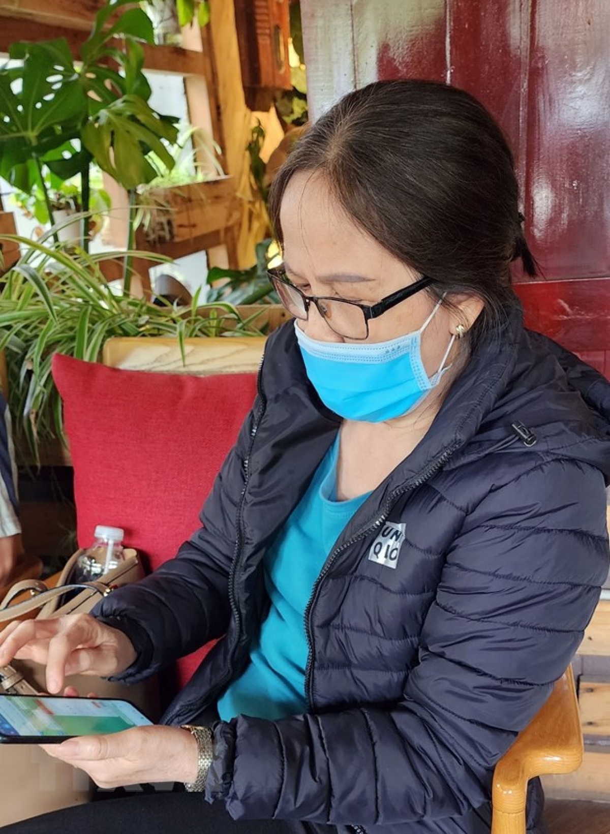 Nạn nhân bị lừa qua chương trình 'Quà tặng Yody.' (Ảnh: Cơ quan Điều tra cung cấp)