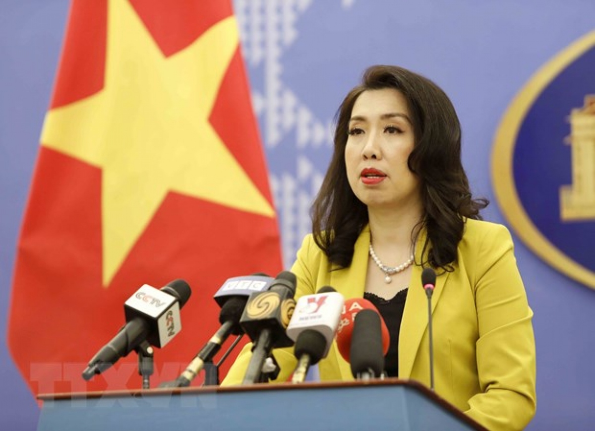 Thứ trưởng Bộ Ngoại giao Lê Thị Thu Hằng