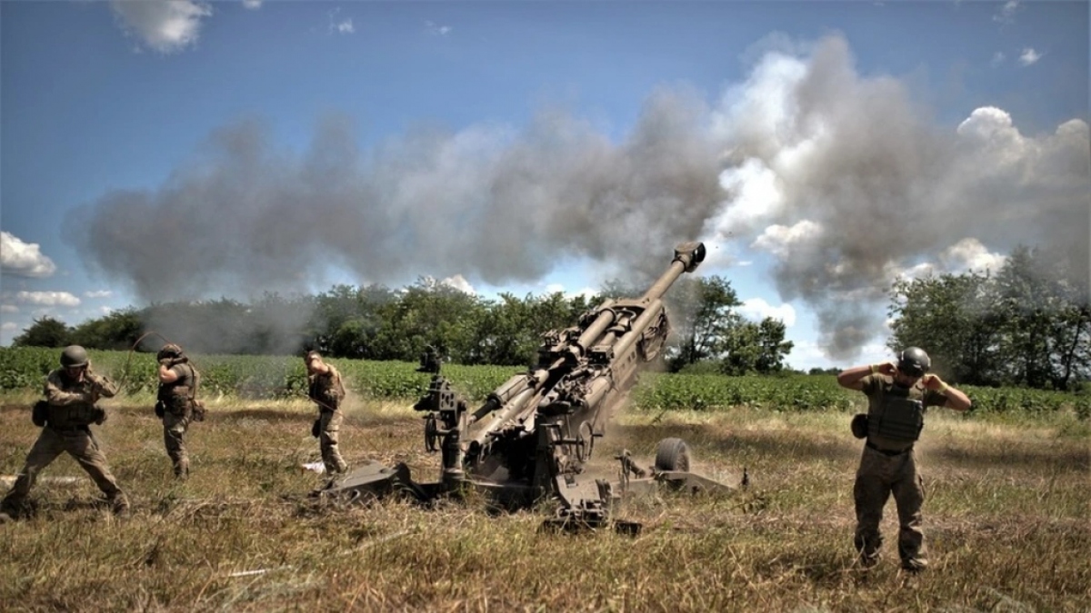 Ukraine đang ở trong tháng thứ hai của cuộc phản công được phát động vào đầu tháng 6. Ảnh: Getty Images