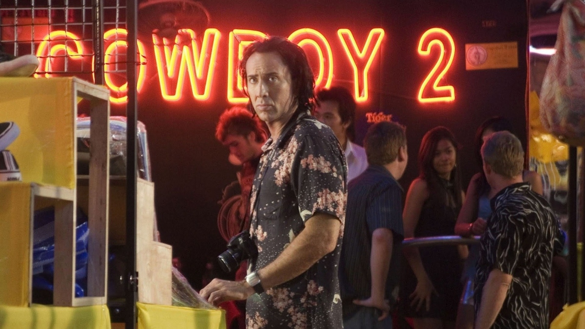 Nicholas Cage trong “Bangkok nguy hiểm” được quay ở Thái Lan