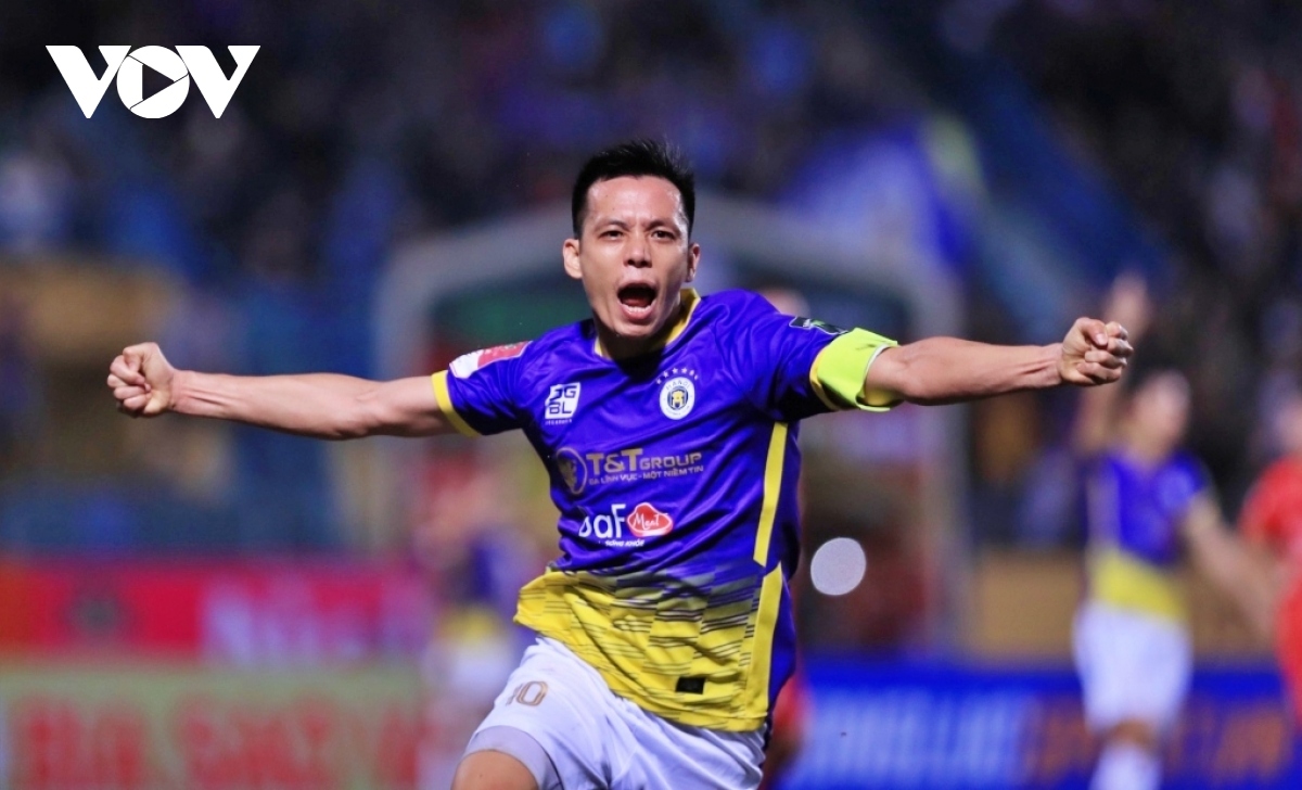 Văn Quyết sẽ trở lại đội hình Hà Nội FC ngày 22/7.