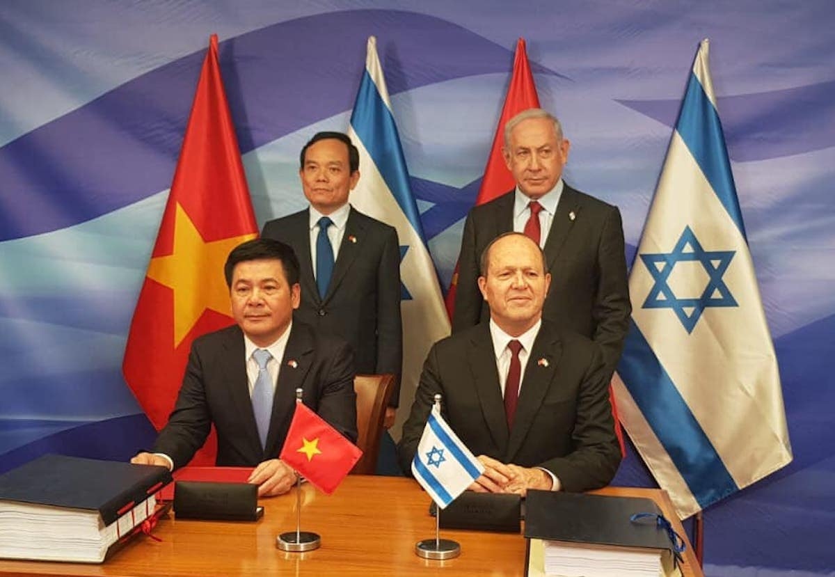 Việt Nam và Israel ký FTA song phương (Ảnh: MOIT)