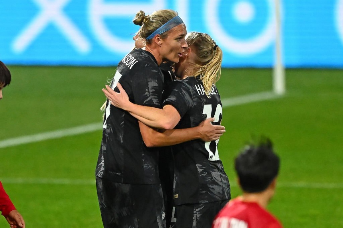ĐT nữ New Zealand có bước chạy đà tốt cho World Cup 2023 (Ảnh: Getty).