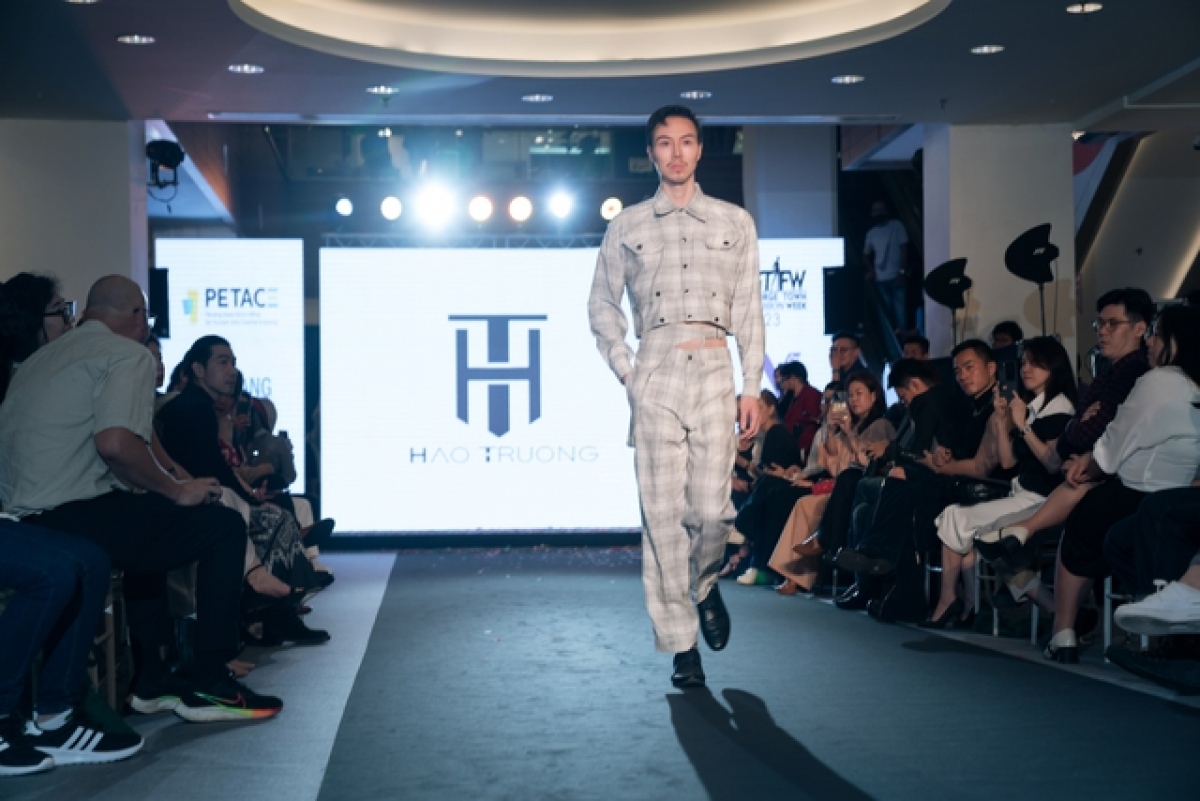 Designer Hao Truong joins with 20 Malaysian fashion designers to introduce their latest collections at George Town Fashion Week 2023.