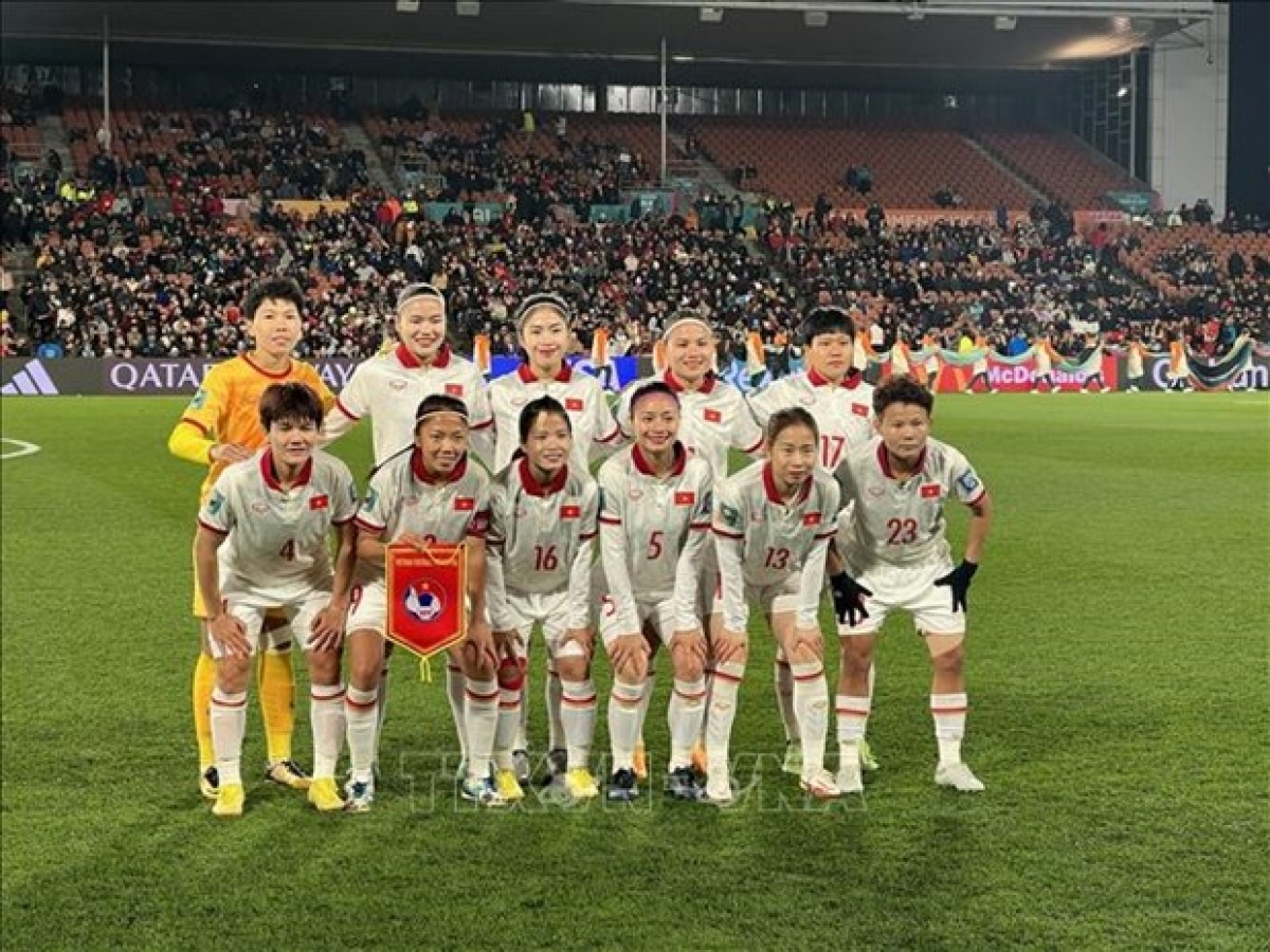 The Vietnamese squad