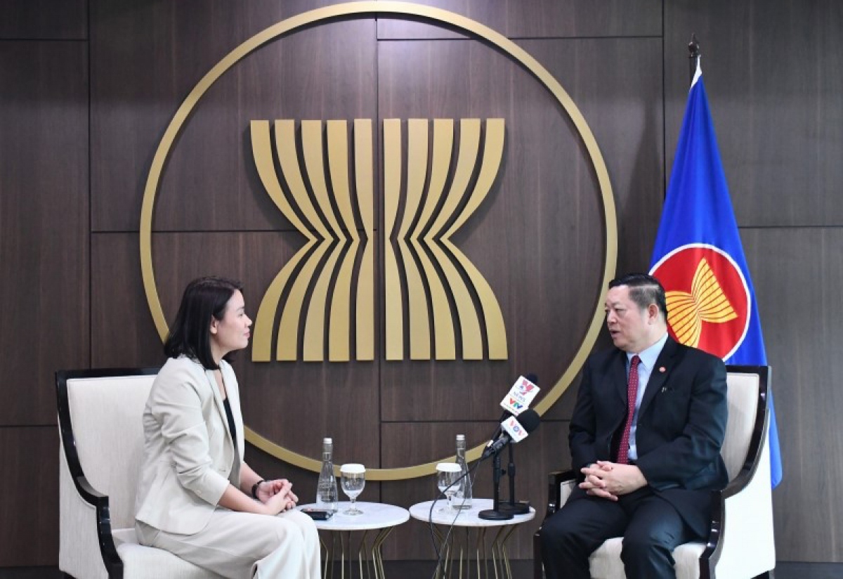 Tổng thư ký ASEAN Kao Kim Hourn đánh giá cao những đóng góp của Việt Nam trong ASEAN kể từ khi là thành viên chính thức năm 1995