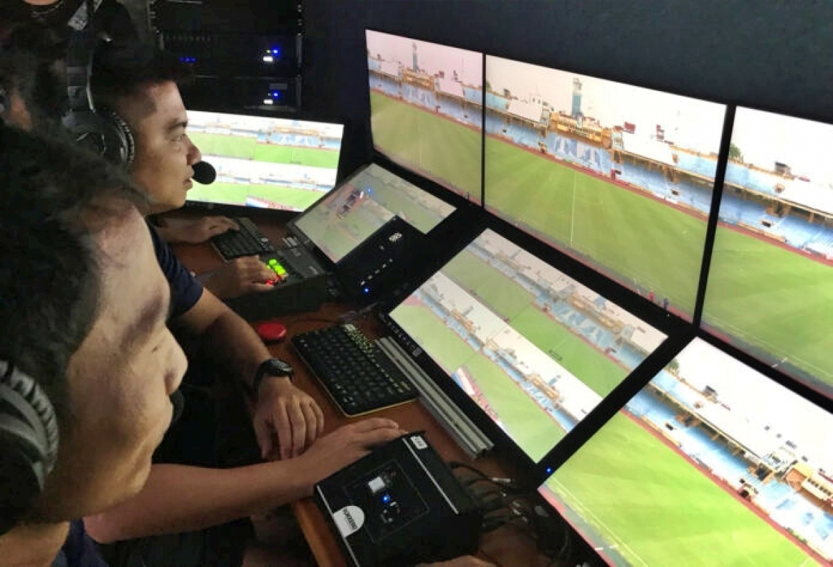 VAR sẽ xuất hiện tại vòng 3 giai đoạn 2 V-League 2023 (Ảnh: VPF).