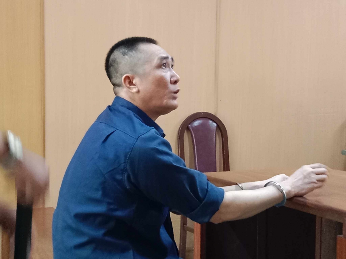 Bị cáo Vũ Văn Khương.