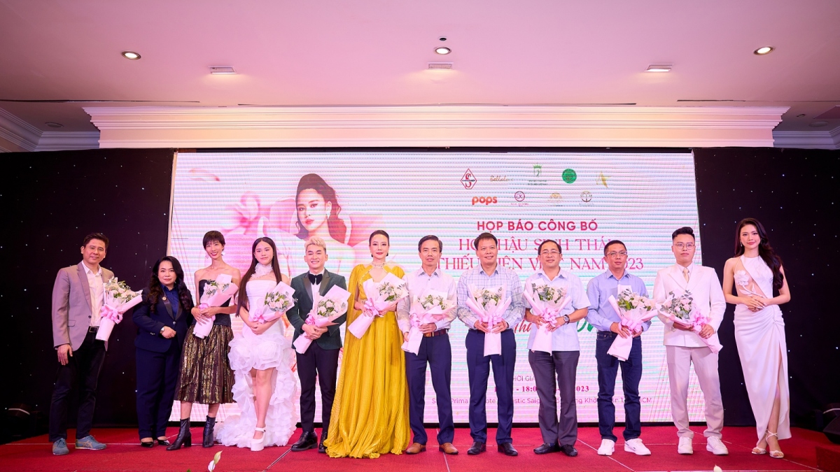Họp báo Cuộc thi Hoa hậu sinh thái thiếu niên Việt Nam 2023
