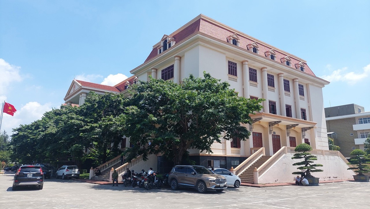 TAND tỉnh Quảng Ninh mở phiên xét xử cựu Phó Chủ tịch tỉnh Quảng Ninh và đồng phạm liên quan vụ Việt Á.