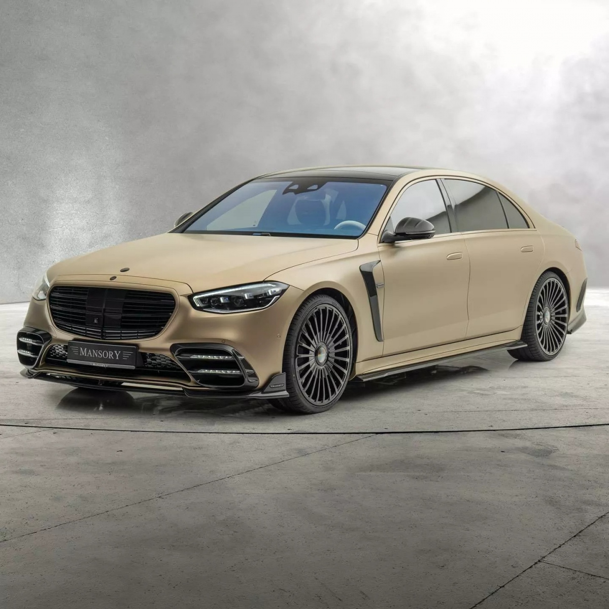 Mercedes-Benz S580 phiên bản độ đã được Mansory ra mắt thời gian gần đây.