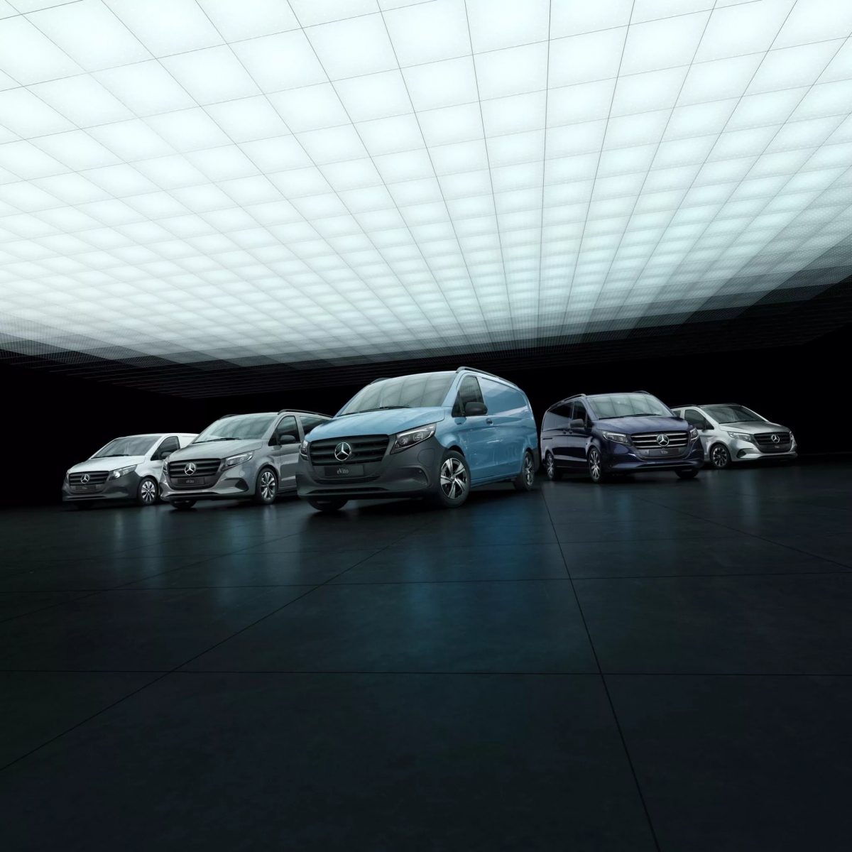 Dòng Xe Van Hạng Trung Mercedes-Benz