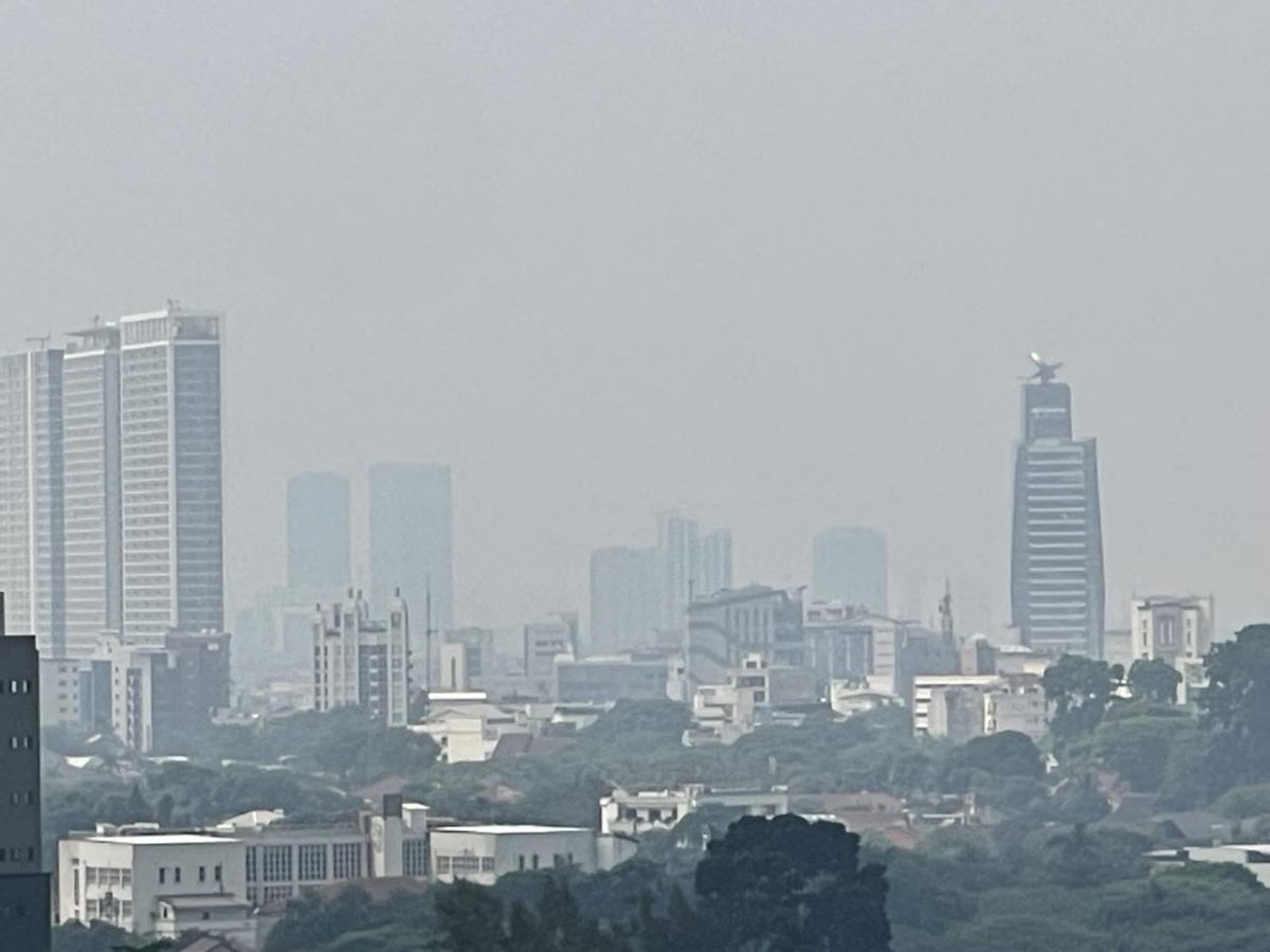 Tình trạng ô nhiễm không khí nghiêm trọng tại Jakarta