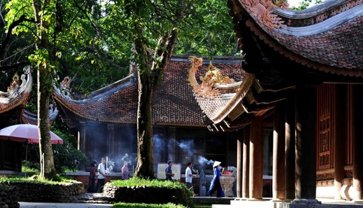 A view of the Lam Kinh Special National Relic Site in Tho Xuan district. (Photo: truyenhinhthanhhoa.vn)