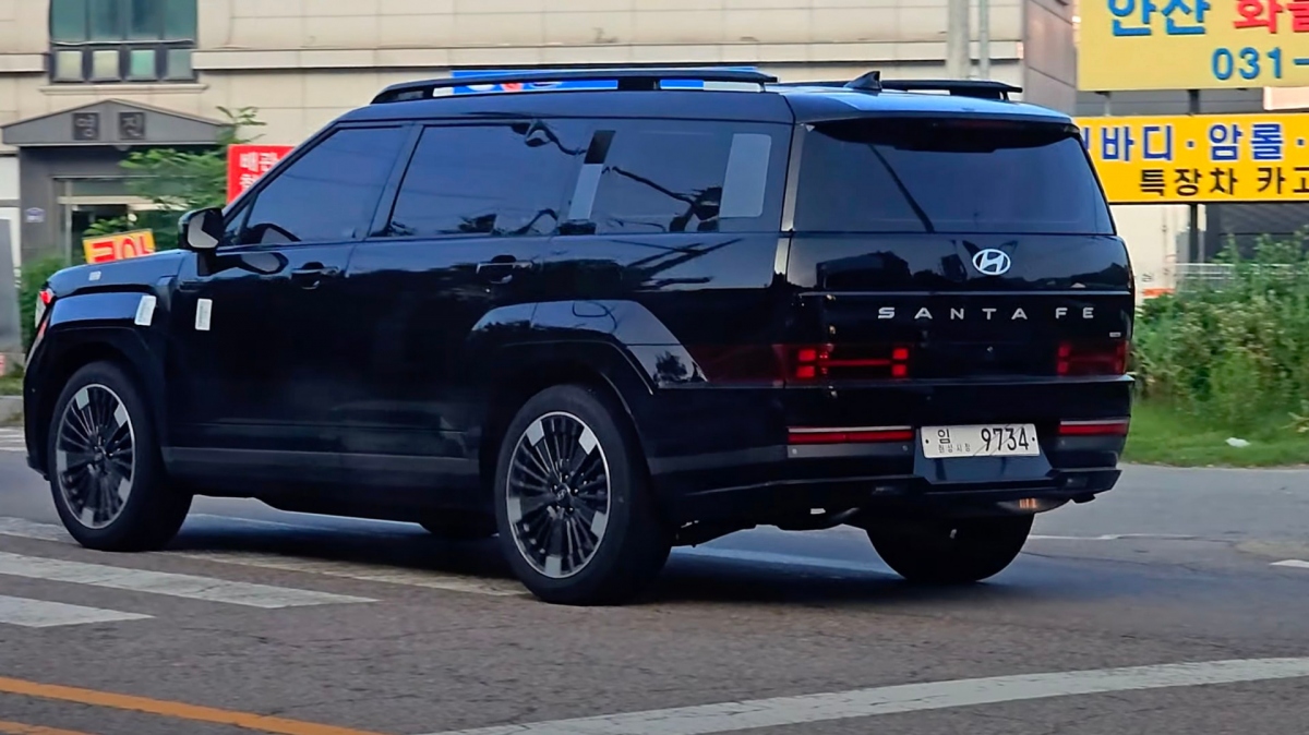 Hyundai SantaFe 2024