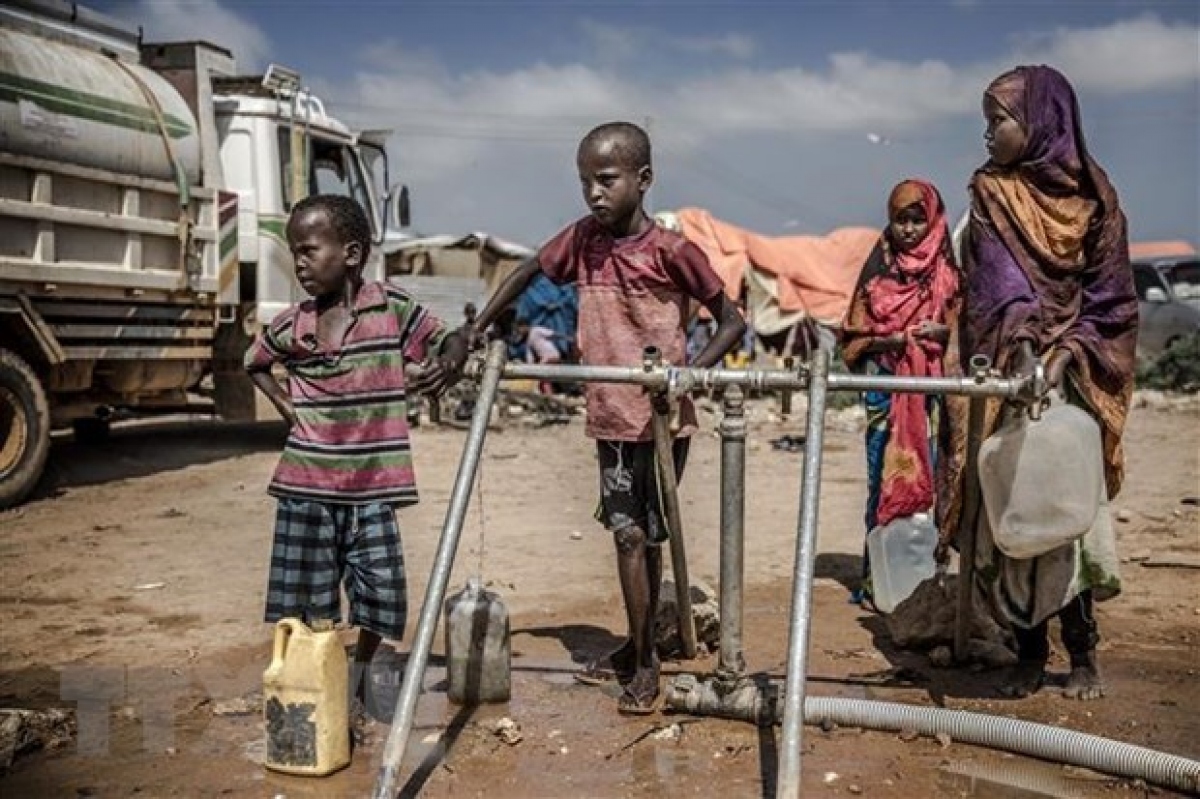 Người dân ở Niger. (Nguồn: AFP/TTXVN)