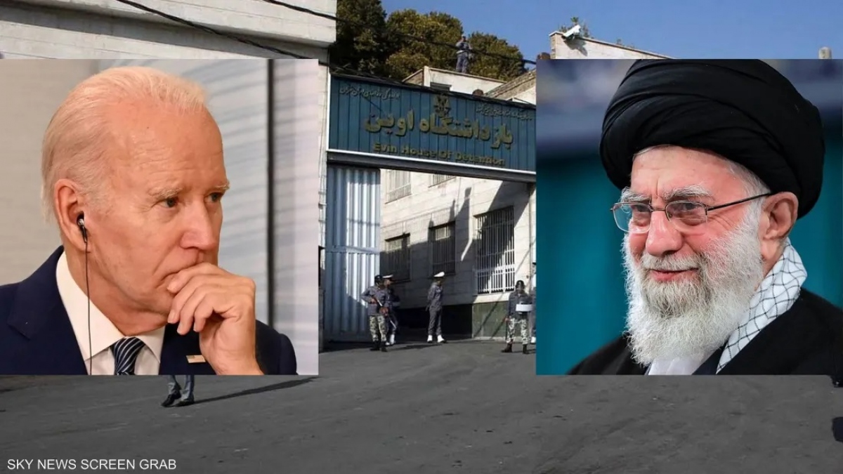 Mỹ và Iran đạt được thỏa thuận trong việc trả tự do cho các tù nhân. Ảnh: skynewsarabia