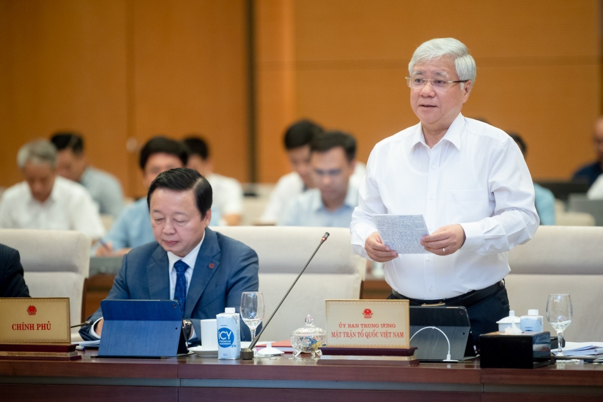 Chủ tịch Ủy ban TƯMTTQ Việt Nam Đỗ Văn Chiến