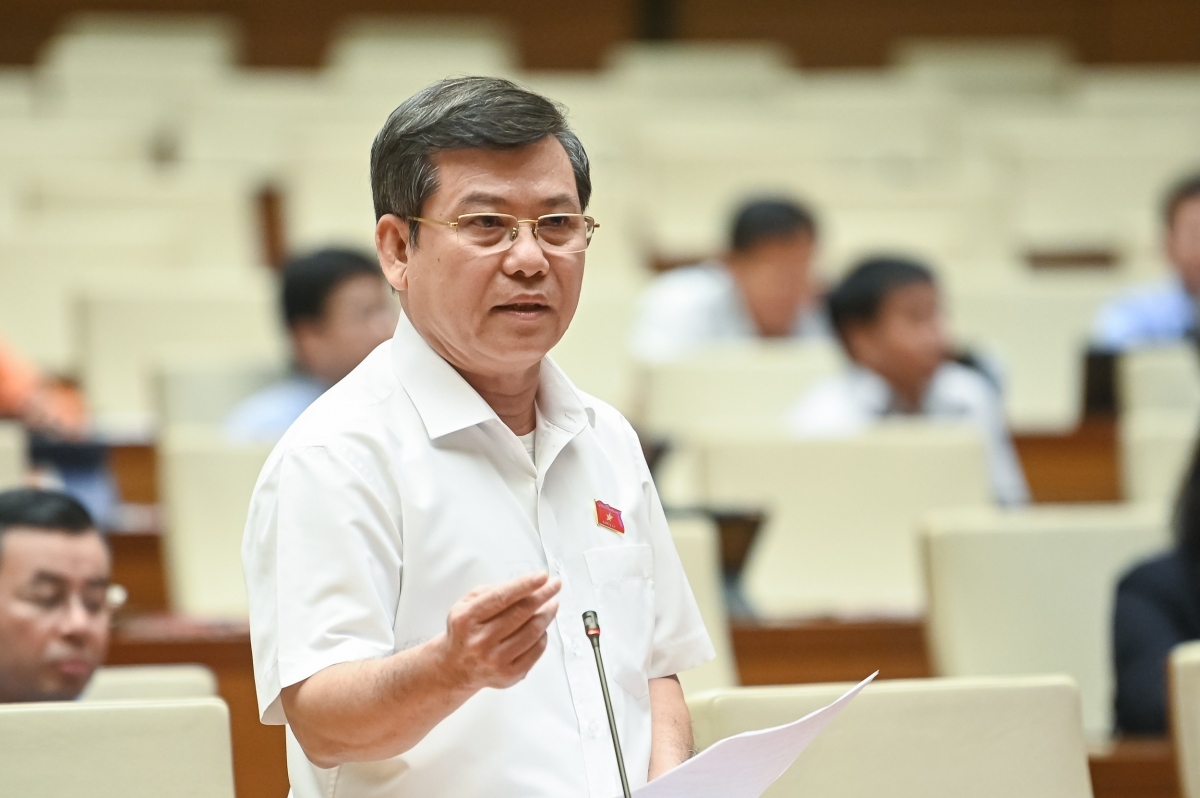 Viện trưởng Viện KSND tối cao Lê Minh Trí