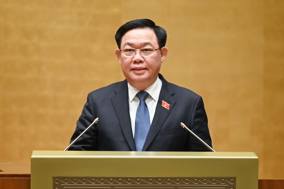 Chủ tịch Quốc hội Vương Đình Huệ