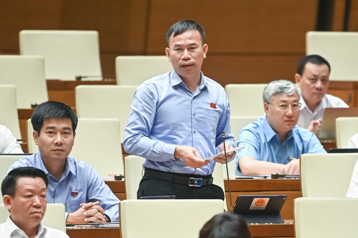 Đại biểu Đồng Ngọc Ba