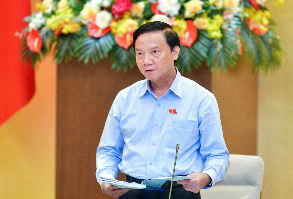 Phó Chủ tịch Quốc hội Nguyễn Khắc Định