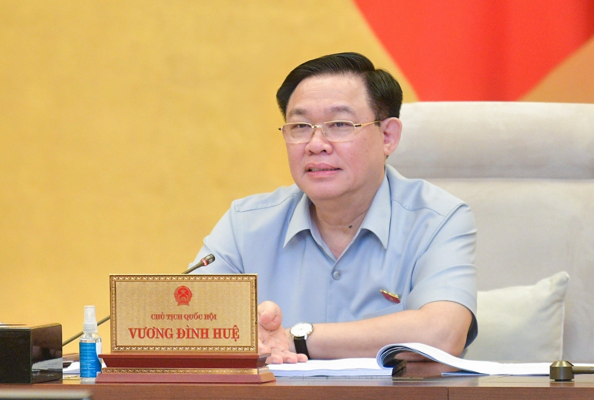 Chủ tịch Quốc hội Vương Đình Huệ