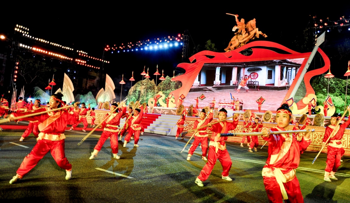 The Vietnam international traditional martial arts festival has been organised successfully after seven editions over 17 years. (Photo: Internet)