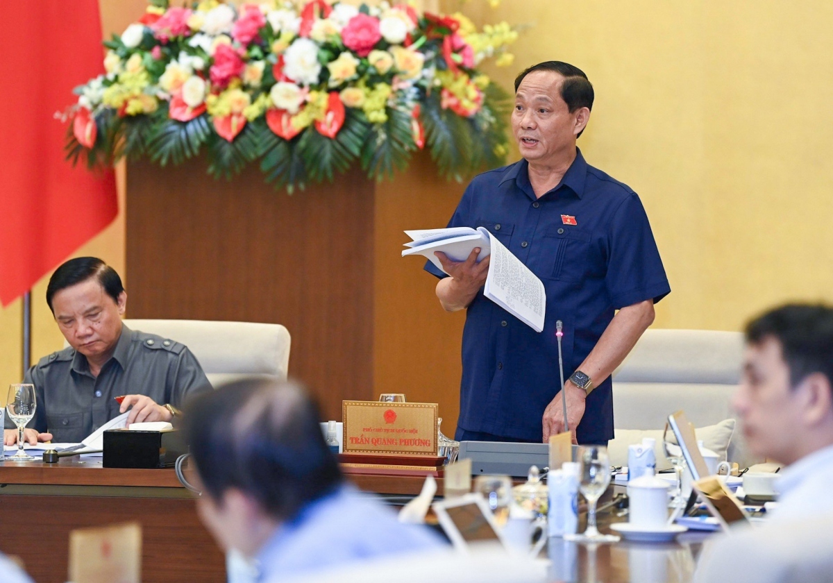 Phó Chủ tịch Quốc hội Trần Quang Phương
