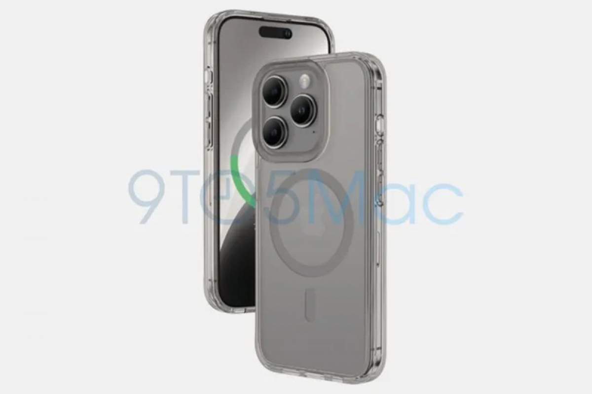 iPhone 15 Pro màu xám titan