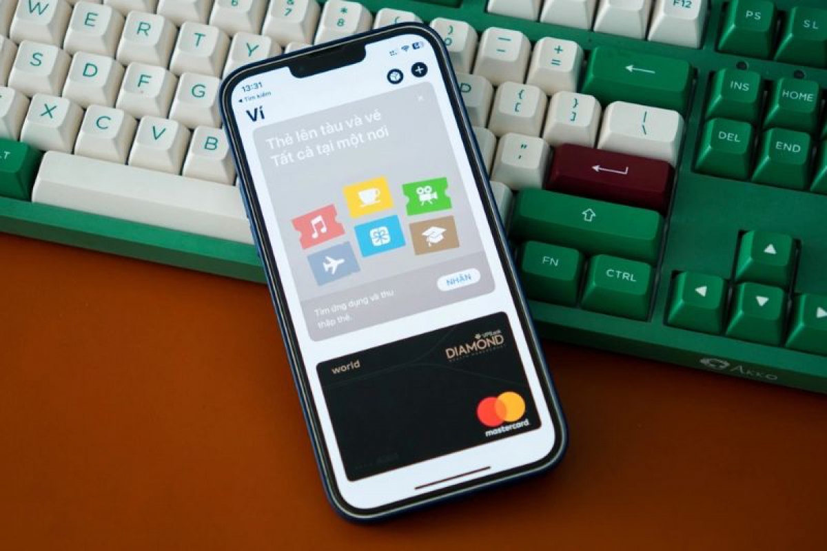 Người dùng đã có thể thêm thẻ tín dụng hoặc thẻ ghi nợ vào ví Apple để sử dụng Apple Pay