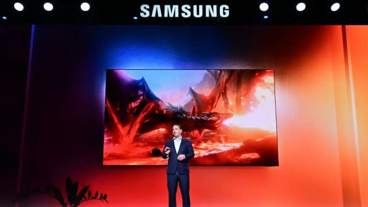 Dòng TV OLED cỡ lớn mới của Samsung sử dụng tấm nền từ đối thủ LG Display