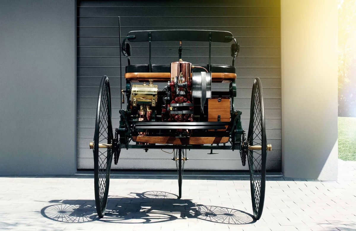 Benz Patent Motorwagen là chiếc xe đầu tiên được công nhận là ô tô