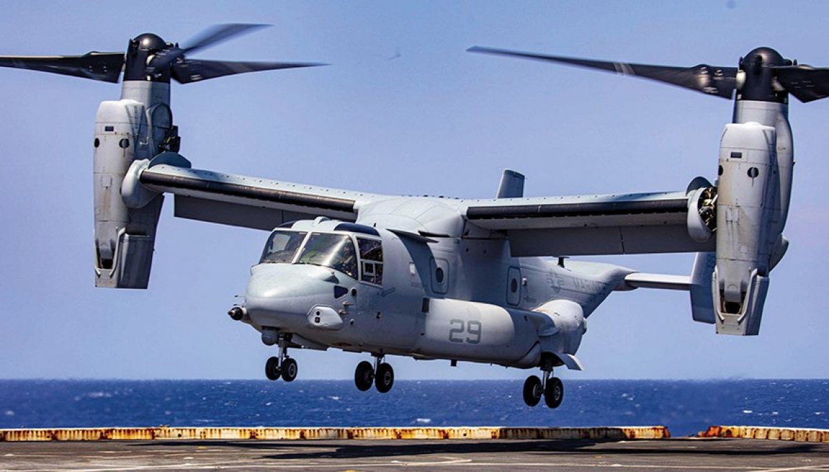 Trực thăng V-22 Osprey (Ảnh: Boeing)