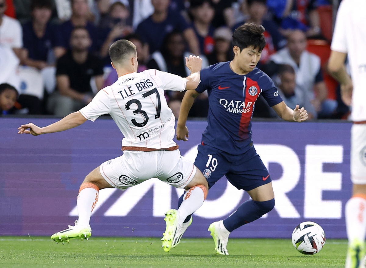 PSG xây dựng hàng tấn công xoay quanh Lee Kang In, Goncalo Ramos và Marco Asensio.