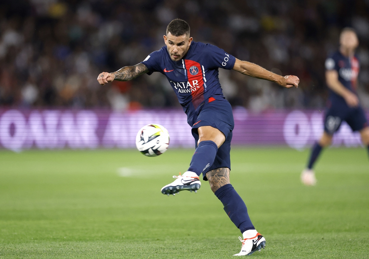 PSG chơi áp đảo Lorient khi cầm bóng tới 78% và tung ra tới 20 pha dứt điểm, nhưng không thể ghi bàn.
