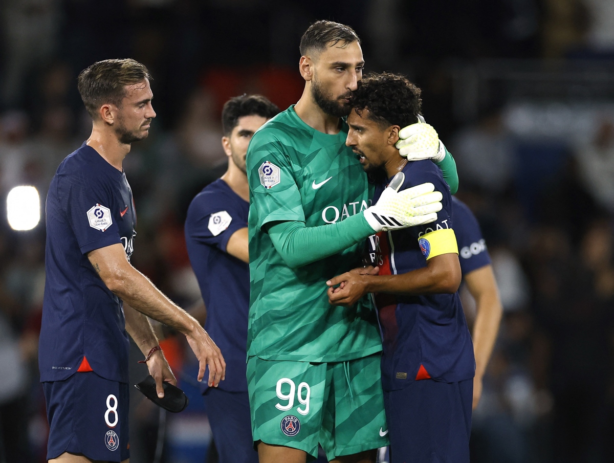 PSG ngậm ngùi hoà Lorient 0-0 trong trận đấu ra quân tại Ligue 1.