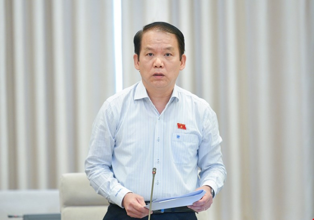 Chủ nhiệm Ủy ban Pháp luật Hoàng Thanh Tùng