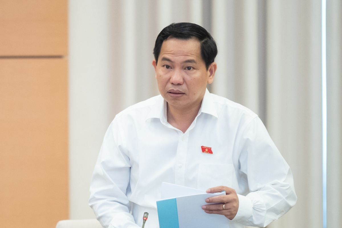 Chủ nhiệm Ủy ban Tài chính - Ngân sách Lê Quang Mạnh